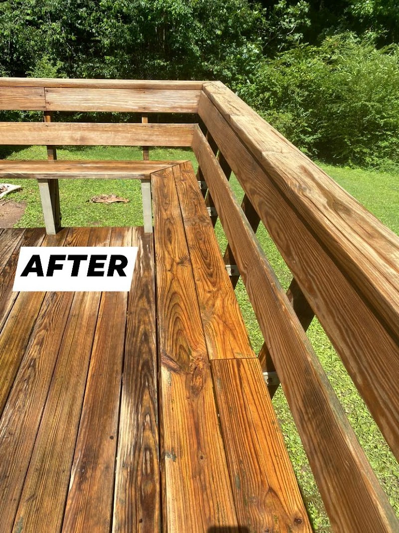 Trailer and fleet washing results by 911 PROWASH Dallas GA